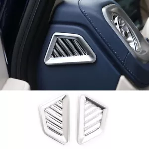 Borde de salida de aire para tablero ABS plateado para Benz Clase G W463 G500 G63 2019-23 - Imagen 1 de 11