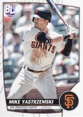 2023 Topps Big League - #71 Mike Yastrzemski - Giants - Image 1 of 2
