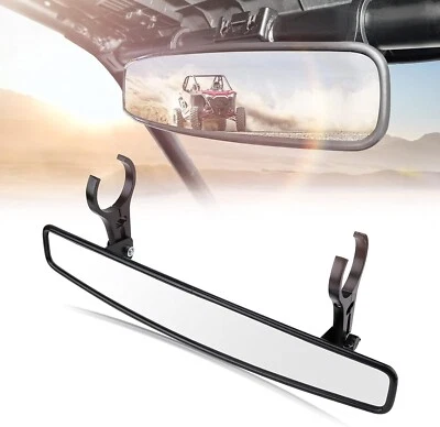 KEMIMOTO UTV Rearview Mirror Side by Side Universal For 2" Bar ONLY - Image 1 of 3