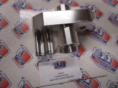 Suzuki GS1000 Billet Oil Cooler Take off. UK Made. - Image 1 of 2