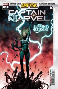 Capitana Marvel #18/Primera aparición Lauri-Ell/Danvers Sister 2020 cómic Marvel - Imagen 1 de 1