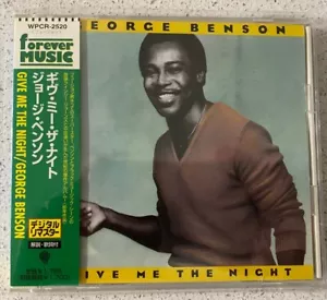 George Benson – Give Me The Night (CD) JAPAN OBI WPCR-2520 ** - Picture 1 of 2