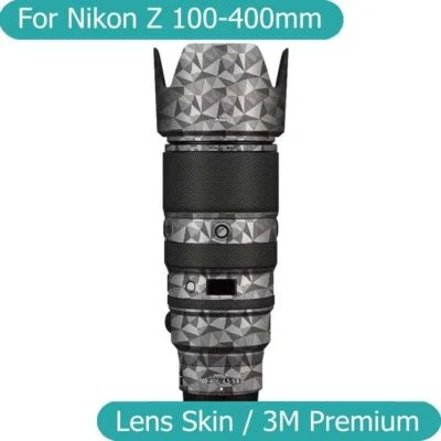 Виниловая наклейка на пленочную камеру для Nikon Z 100-400 мм F4.5-5.6 VR SDecal - Изображение 1 из 4