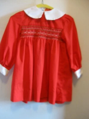 Vestido Vintage Polly Flinders Niñas Calado-6X Foto 1 de 4