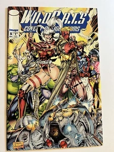 Wildcats #6 von Jim Lee Cyberforce App 1:100 Kiosk Variant Image NM/M 1993 - Bild 1 von 1
