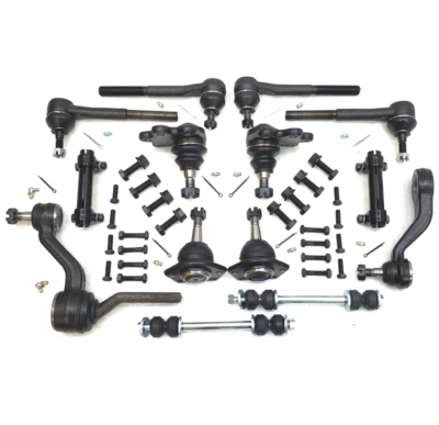 XRF Ball Joint Tie Rod Arm Steering Kit Chevrolet GMC K1500 K2500 K3500 88-92 - Image 1 of 4