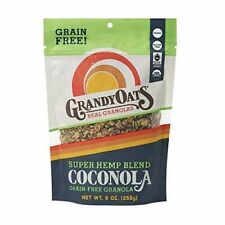UPC 648960000809 product image for Grandy Oats Grain Free Coconola Super Hemp Blend Coconola 9 oz. | upcitemdb.com