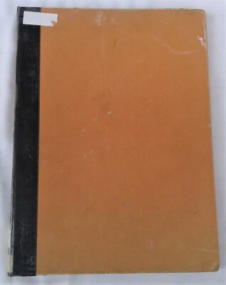 PARICUTIN VOLCANO HISTORY "EL VOLCAN DE PARICUTIN" BY DR. EZEQUIEL ORDONEZ 1947 - Image 1 of 4