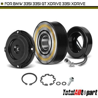 Kit de embrague compresor de CA para BMW 335i 12-15 335i GT xDrive 435i 14-16 535i 10-16 Foto 1 de 4