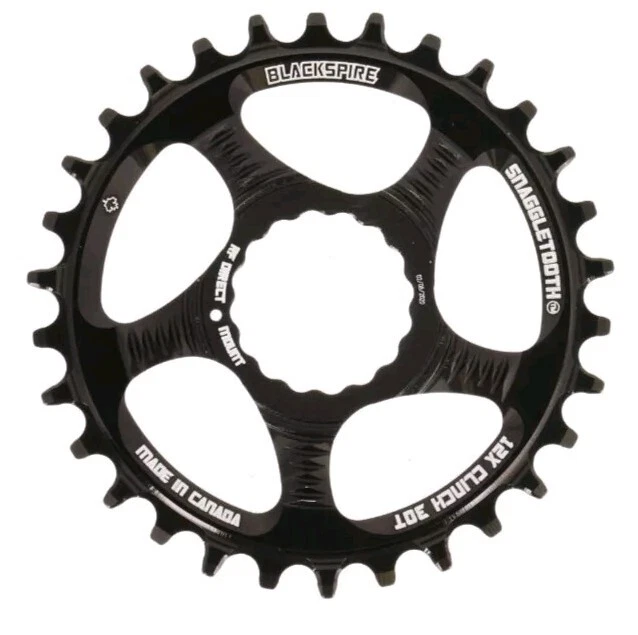 PLATO BLACKSPIRE ENGANCHETOOTH RACEFACE PARA SLX/XT/XTR 12 VELOCIDADES 30T RFS30 Foto 1 de 4