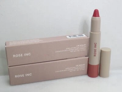 ROSE INC LIP SCULPT AMPLIFYING LIP COLOR QUARTZ 0.11 OZ - LOT OF 2 - Image 1 of 4