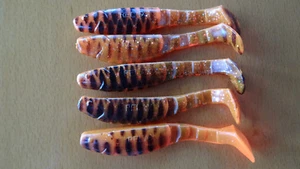  RELAX GUMMIFISCHE RIPPER - KOPYTO - 11,5 CM  USA HIT !  22 - Bild 1 von 1