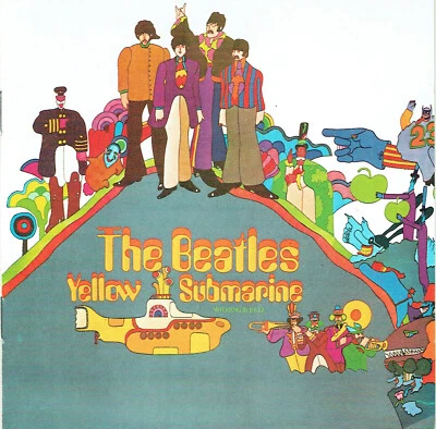 (CD)  The Beatles + George Martin - Yellow Submarine - All You Need Is Love - Bild 1 von 2