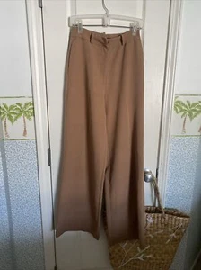 Nastygal Pants Beige Size 4 - Picture 1 of 6