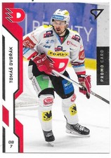 2021-22 CZECH Sportzoo PROMO #94 Tomas Dvorak HC Dynamo Pardubice