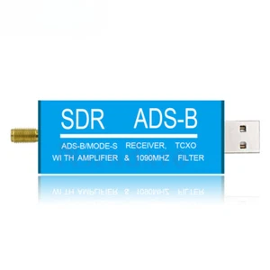 ADS-B Mode-S USB SDR TV Ricevitore Amplificatore RF Integrato 1090MHz Filtro Pass Band - Foto 1 di 7