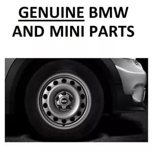 GENUINE MINI R60, R61, 16" Wheel Centre Hub Caps 36109804232. SET OF 4. 26A - Picture 1 of 6