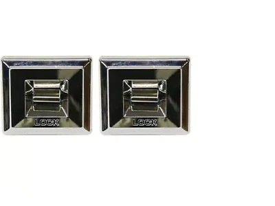 Power Door Lock Switch & Bezel Pair Set for Buick Cadillac Chevy GMC Old Pontiac Foto 1 de 4