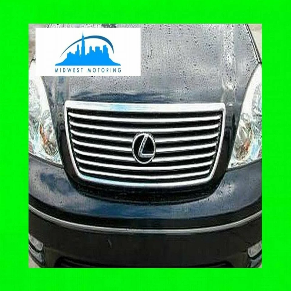 LEXUS LS430 LS 430 2001-2006 MOLDURA CROMADA PARA PARRILLA 2002 2003 2004 2005 Foto 1 de 4
