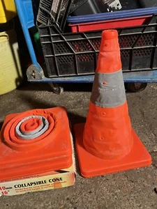 collapsible cone X4 410mm Reflective - Picture 1 of 5