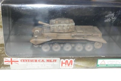 HOBBY MASTER 1:72 CENTAUR C.S MK.IV RMASG 1ST ARMOURED SUPPORT RGT  FRANCE 1944 - Image 1 of 3