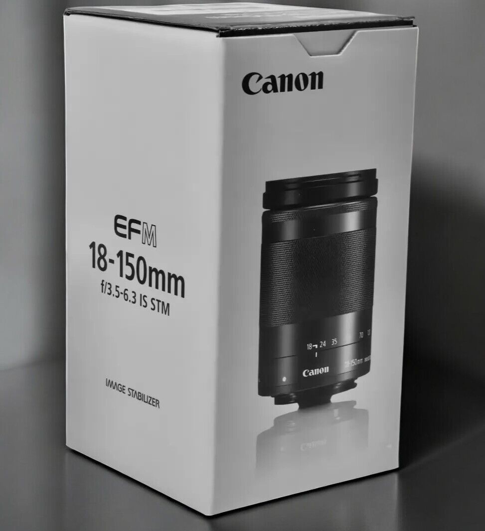 Canon EF-M 18-150mm Camera Lenses for sale - eBay Canon EF-M 18-150mm Camera Lenses for sale - eBay