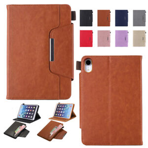 Case for Apple iPad 5 6 7 8 9th Gen10.2" Inch Air Folio Stand Cover with Pocket