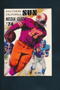 1974 Southern California Media Guide *M238 - Picture 1 of 2