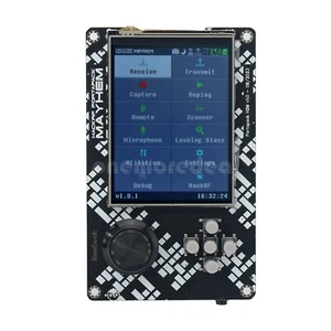 PortaPack H2M Autorizzata Signature Edition + GPS Analogico 10MHZ TCXO per Hackrf One - Foto 1 di 7