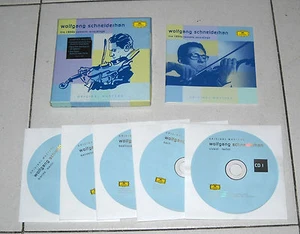 Box 5 cd WOLFGANG SCHNEIDERHAN The 1950s Concerto Recordings Deutsche Grammophon - Imagen 1 de 1