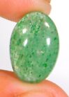 11.Ct Top Natural Ring Size Green Jade Aventurine Oval Cabochon Gemstone Bw=28