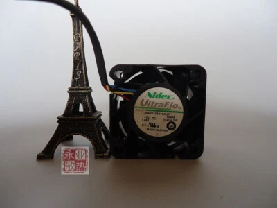 NIDEC W40S12BS1D5-57 4028 12V 1.05A 40mm small violent fan 4pin - Image 1 of 3