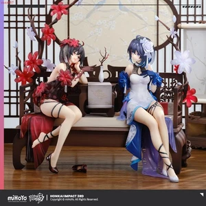 Honkai Impact 3 Oficial Seele Vollerei Florece Espejado 1/8 Figura Modelo Juguete - Imagen 1 de 17