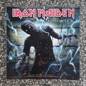 IRON MAIDEN Killers United '81 Netherlands Vinyl Paul Di'Anno RIP LP Record  - Picture 1 of 3