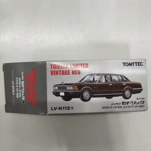 Tomy Tec Lv-N112A Nissan Cedoric Tomic Lithium Vintage Neo Minicar - Picture 1 of 9