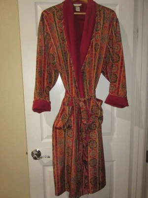 Bata Victoria's Secret años 90 etiqueta dorada talla M/L oro-vino-diseño florentino Foto 1 de 4