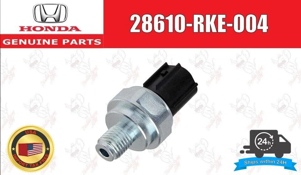 Interruptor de presión de embrague HONDA Acura genuino ACCORD CR-V 28610-RKE-004 OEM Foto 1 de 4