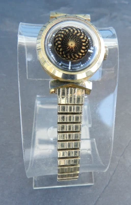 VINTAGE ERNEST BOREL  KALEIDOSCOPE LADIES WATCH 22 MM, SHOCK RESISTANT, 17 JEWEL - Image 1 of 3
