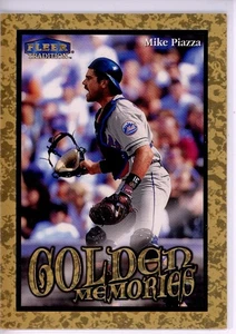 1999 Fleer Golden Memories Insert #10GM Mike Piazza - Picture 1 of 2