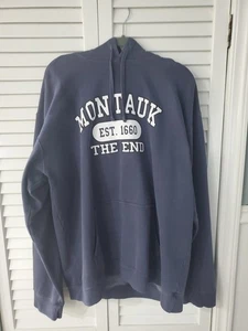 Men's Size Large Montauk The End Hoodie - Picture 1 of 4