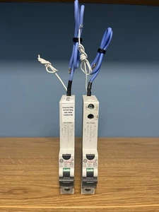 GE 10amp Rcbo 605008 B10 DPE100 B10/030 10kA 30mA - Picture 1 of 13