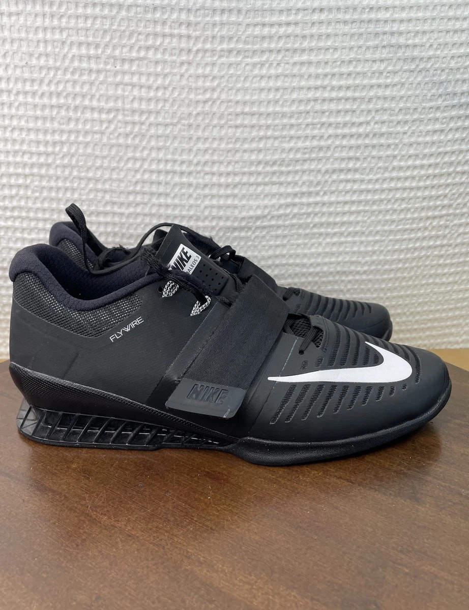 Nike Romaleos 3 Black for Sale | Authenticity Guaranteed | eBay