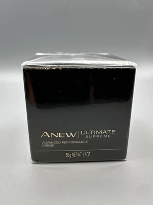 Avon Anew Ultimate Supreme Crema Tahití Perla Negra 1.7 OZ Nuevo Sellado Foto 1 de 4