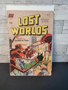 Lost Worlds #6 (1952) Standard Comics  - Picture 1 of 24