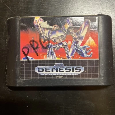 Cyborg Justice (Sega Genesis, 1993) Authentic Game Cartridge Only OEM  - Image 1 of 2