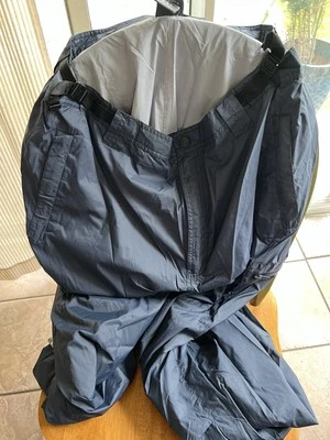 Pantalones de esquí Oakley vintage/ ❄️ snowboard, X X L, azulados muchos bolsillos Foto 1 de 4