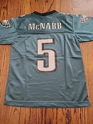 Camiseta Reebok Donovan McNabb Philadelphia Eagles NFL Fútbol Juvenil Mediana 10-12 Foto 1 de 4