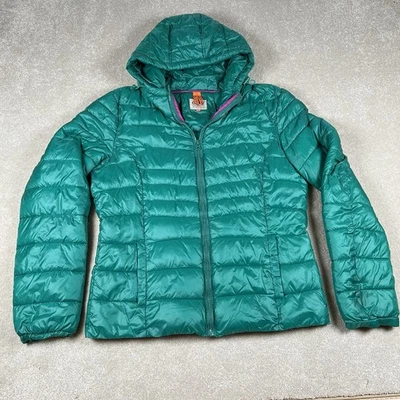 Chaqueta acolchada Only Outdoor azul Bahaviour ligera aguamarina/verde azulado para mujer XL Foto 1 de 4