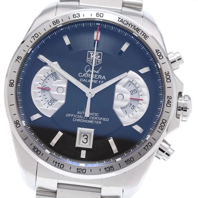 TAG HEUER Grand Carrera CAV511A Caliber 17 chronograph Automatic Men's_860018 - Image 1 of 4