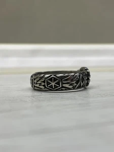 German Officer's Ring. Wehrmacht 1939–1945, World War II - Picture 1 of 7